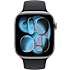 Apple Watch S11 (2025) GPS 46 mm - Space Grey Aluminium - Black Sport Band S/M