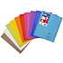 Clairefontaine koverbook hæfte A5 - flere varianter - assorteret