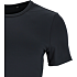 VRS dame sports T-shirt med BH str. M - sort