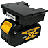 Alpicool adaptor til DeWalt
