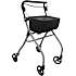 Actiumplus Indoor rollator - grå