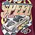 Hot Wheels T-shirt str. 122/128 - bordeaux
