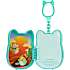Squish-a-longs Squishmallows nøglering 2,5 cm 3-pak – flere varianter – assorteret