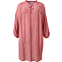 VRS dame midi kjole str. 46 - rosa