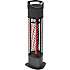 HORTUS TERRASSEVARMER 1200W - SORT