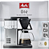 Melitta One kaffemaskine - sølvfarvet