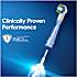 Oral-B Precision Clean tandbørstehoveder 4-pak - hvid