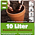 Popup blomsterjord - 10 liter