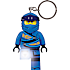 LEGO Ninjago nøglering - Jay