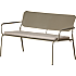 Bakkedal sofa - dusty brown