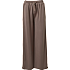VRS dame wide sweatbukser str. S - brun