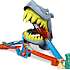 Hot Wheels Shark Chomp Beach legesæt