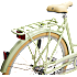 SCO Classic damecykel 28" - støvet grøn