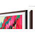 Samsung The Frame 2025 ramme 75" - brun