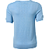 VRS dame strik T-shirt str. XL - blå
