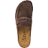 VRS dame slippers i ruskind str. 36 - brun