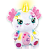 Airbrush Plush Axolotlcorn bamse 30 cm