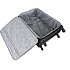 Global lightweight trolley 4 hjuls 75 cm - sort
