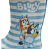Bluey børne gummistøvler str. 26 - lyseblå