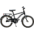 SCO Spike børnecykel 1 gear 18"- sort