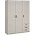 Sprint garderobeskab - beige