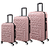 City Trolley 8 hjul 70 cm - rosa