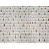 Cellofan med juleprint 70 x 2,5 m - flere varianter - assorteret