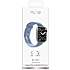 Puro Icon Apple Watch 9 38-40-41 mm og 10 42 mm 3-pak - blå