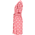 VRS dame oversize kjole str. 2XL - rosa
