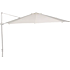 POMPANO HÆNGEPARASOL - BEIGE