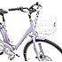 SCO Premium E-Fresh dame elcykel 28" 12,5AH - lilla
