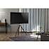 Sinox Tripod drejbar TV gulvstand til 45"-65" - sort