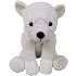 My soft friend isbjørn bamse 60 cm
