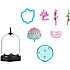 Monster High Pet nøgleringe - flere varianter - assorteret
