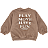 VRS baby sweatshirt str. 62 - beige