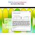 Apple Macbook Neo A18 Pro 13" 256GB m. magic keyboard - Citrus