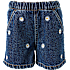 VRS børne denim shorts str. 134/140 - blå