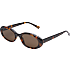 NORDIC COPENHAGEN dame solbrille - brun