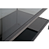 Luna sofabord glas og metal - sort
