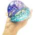 Scoop squishy galaxy ball - flere varianter - assorteret