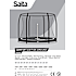 Salta Comfort Edition inground trampolin Ø: 427 cm