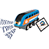 BRIO 33971 Smart Tech Sound Lokomotiv med lydoptager