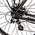 SCO E-street herre elcykel 28" 10AH - sort