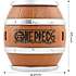 Yume One Piece Barrel Capsule figur - flere varianter - assorteret