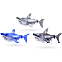 Robo Alive Shark vandaktiveret legetøj – flere varianter - assorteret