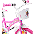 Børnecykel 16" Barbie - pink