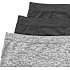 VRS teen 3-pak microfiber hipsters str. 146/152 - grå/sort