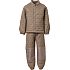 VRS børne termosæt str. 104 - beige