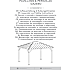 Pavillon Bruri 396cm x 338cm - antracit