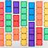 Connetix Ractangle Pack magnetsæt 18 dele - Rainbow